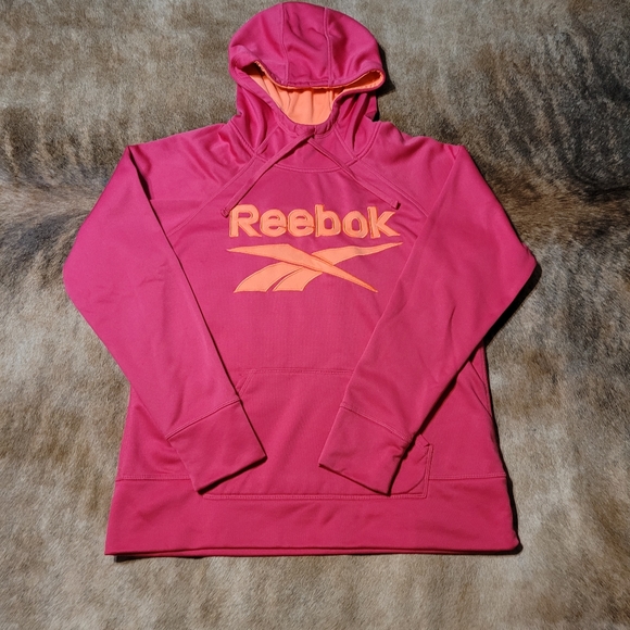 Reebok Hoodie size L - Picture 2 of 3